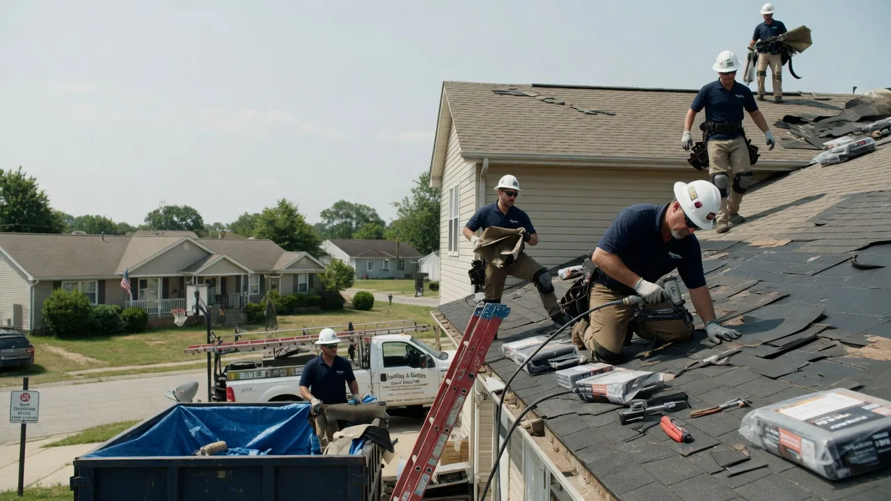 Roof Replacement in Burkesville, KY near me